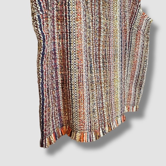 Anthropologie Maeve Marion Tweed Top - Picture 3 of 12